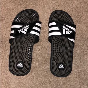 adidas athletic slides